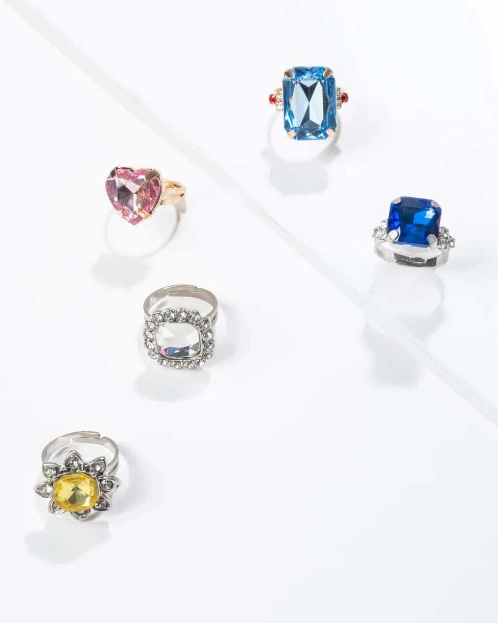 Power Lunch Ring Set