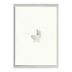 Pram Cards, Set of 5