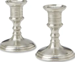 Prato Candlestick, Sm, Pair