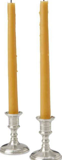 Prato Candlestick, Sm, Pair