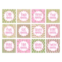 Precious Pinks Milestone Cards