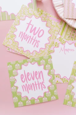 Precious Pinks Milestone Cards