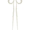 Presley Bow Barrette in Pearl