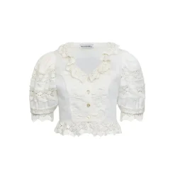 Primrose Blouse in White