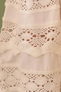 Primrose Blouse in White