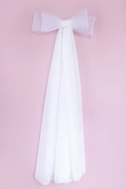 Priscilla Bow Veil