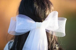 Priscilla Bow Veil