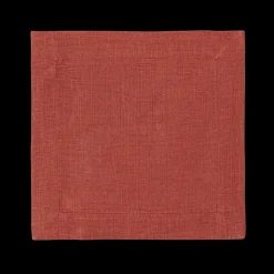 Prism Brick Cocktail Napkin in Linen