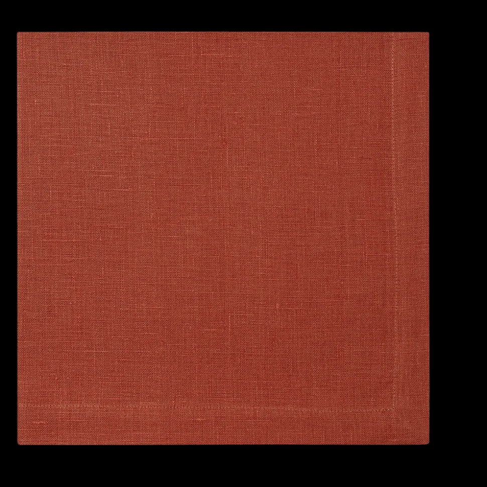 Prism Brick Napkin in Linen