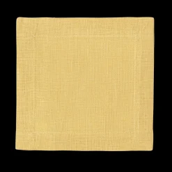 Prism Butter Cocktail Napkin in Linen