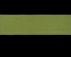 Prism Lime Table Runner in Linen