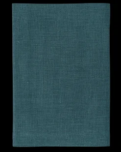 Prism Peacock Placemat in Linen