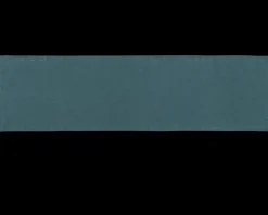 Prism Peacock Table Runner in Linen