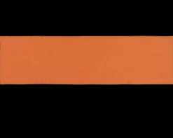 Prism Tangerine Table Runner in Linen