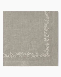 Prism Vine Linen Dinner Napkin