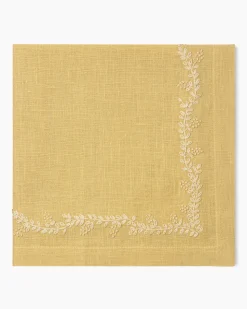 Prism Vine Linen Dinner Napkin