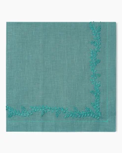 Prism Vine Linen Dinner Napkin