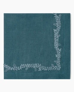 Prism Vine Linen Dinner Napkin