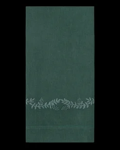 Prism Vine Linen Hand Towel