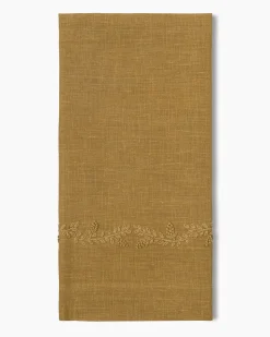 Prism Vine Linen Hand Towel