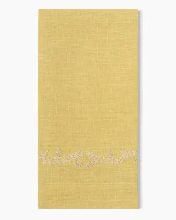 Prism Vine Linen Hand Towel