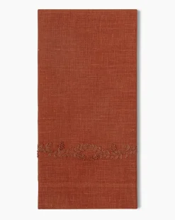 Prism Vine Linen Hand Towel