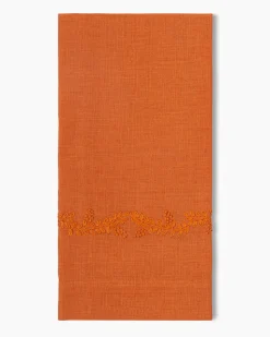 Prism Vine Linen Hand Towel