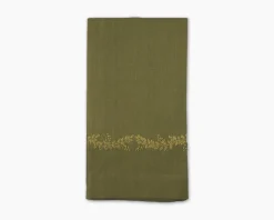Prism Vine Linen Hand Towel