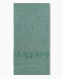 Prism Vine Linen Hand Towel