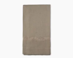 Prism Vine Linen Hand Towel