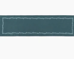 Prism Vine Linen Table Runner