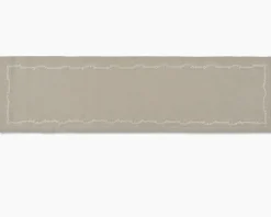 Prism Vine Linen Table Runner