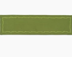 Prism Vine Linen Table Runner