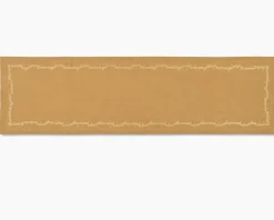 Prism Vine Linen Table Runner