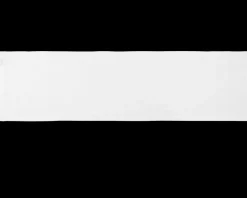 Prism White Table Runner in Linen