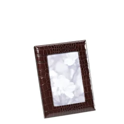 Profile Studio Frame in Crocodile Embossed Leather