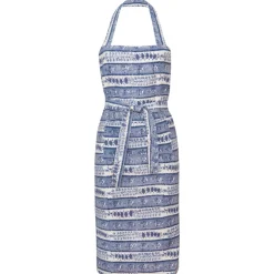 Provence Avignon Apron in Blue & Marine