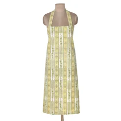 Provence Avignon Apron in Pistache