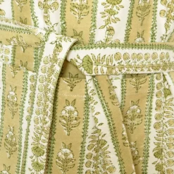 Provence Avignon Apron in Pistache