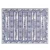 Provence Avignon Mats in Blue & Marine, Set of 6
