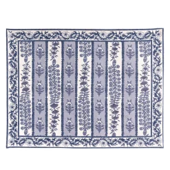 Provence Avignon Mats in Blue & Marine, Set of 6
