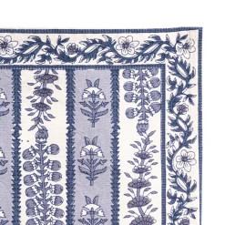 Provence Avignon Mats in Blue & Marine, Set of 6