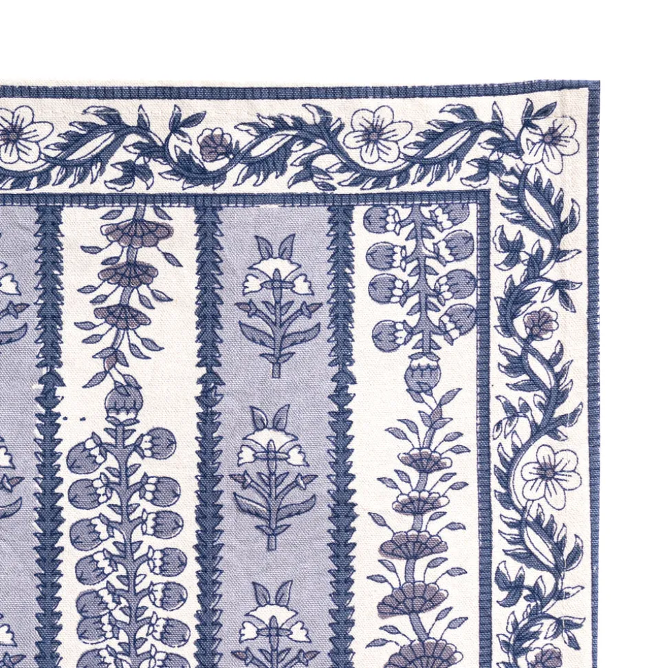 Provence Avignon Mats in Blue & Marine, Set of 6