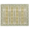 Provence Avignon Mats in Pistache, Set of 6