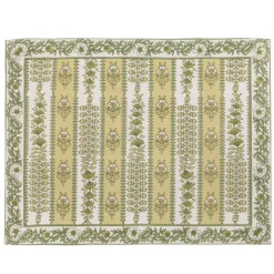 Provence Avignon Mats in Pistache, Set of 6