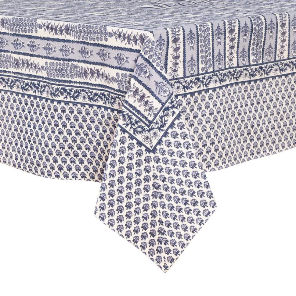 Provence Avignon Tablecloth in Blue & Marine