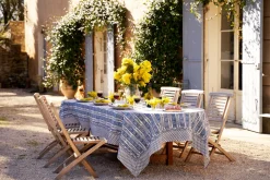 Provence Avignon Tablecloth in Blue & Marine