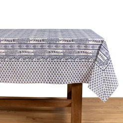 Provence Avignon Tablecloth in Blue & Marine