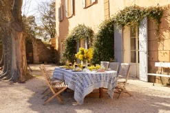 Provence Avignon Tablecloth in Blue & Marine
