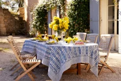 Provence Avignon Tablecloth in Blue & Marine